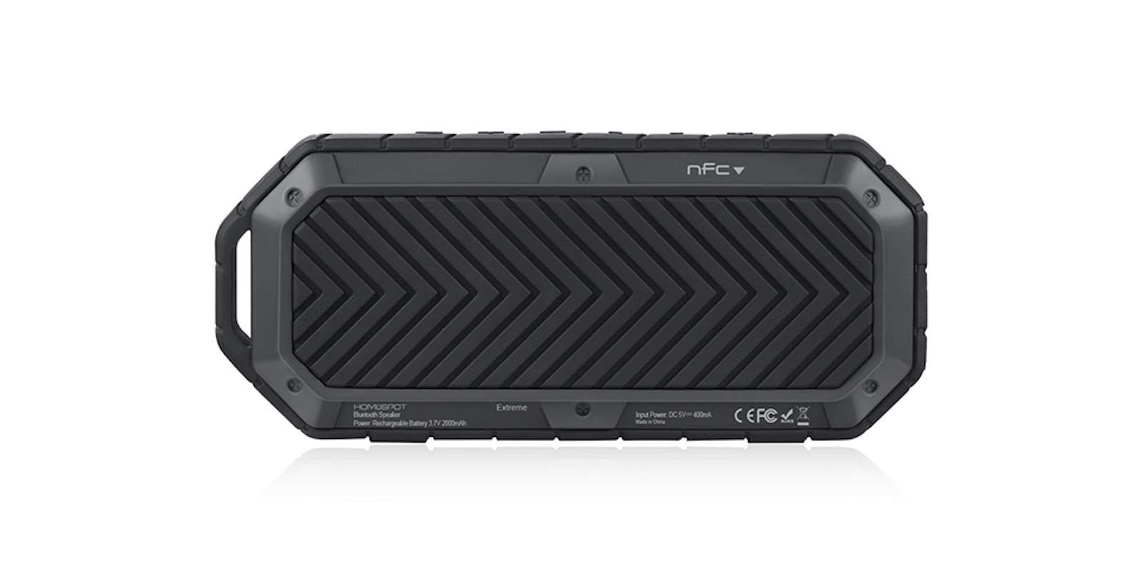 This rugged Bluetooth speaker is designed to sound great while being impervious to the elements.
