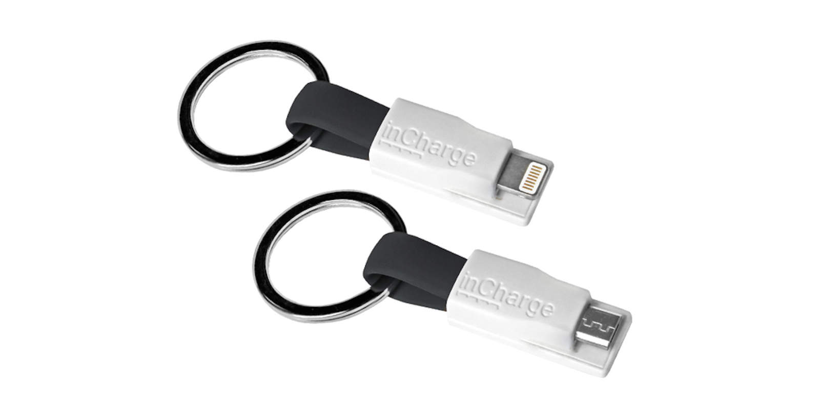inCharge is the most portable, compact charging cable you're going to find.