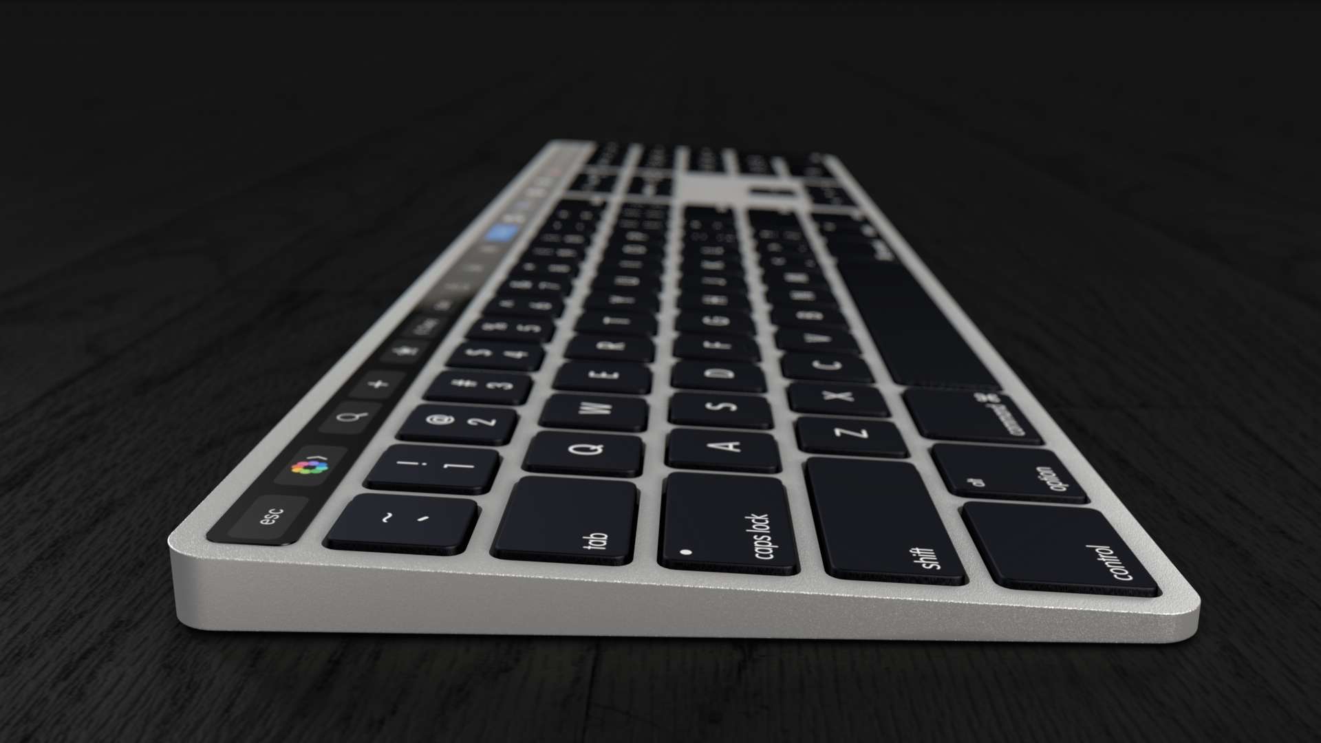 Touch Bar would make Magic Keyboard even better.