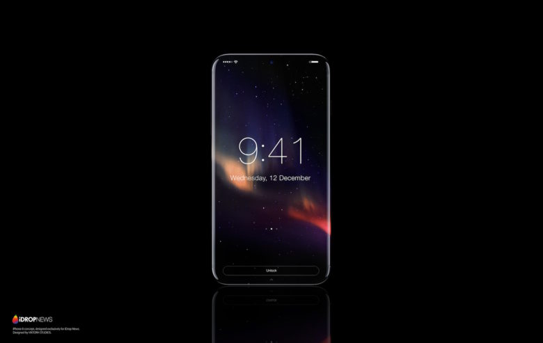 iPhone 8 concept