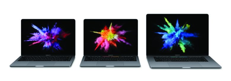 MacBook Pro 2016 family
