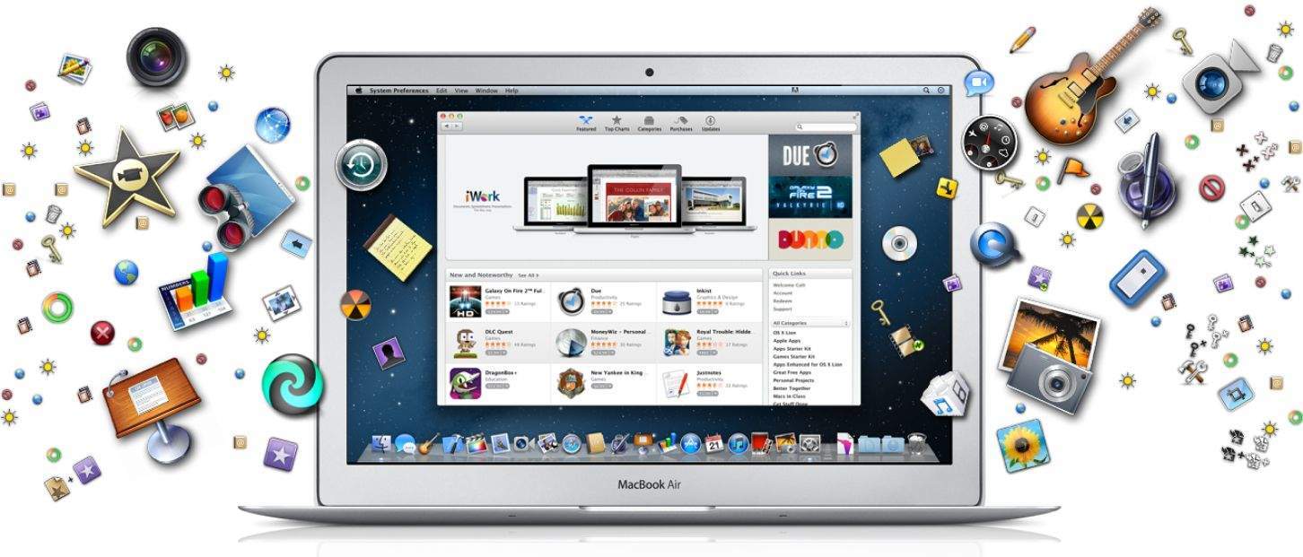 The Mac App Store opens its doors to developers.