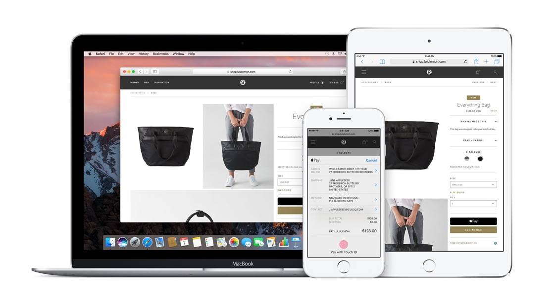 Lululemon and other retailers are offering Apple Pay deals.