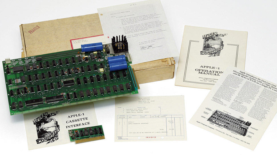 The Apple-1 sold for what was then the largest amount a personal computer ever earned at auction.