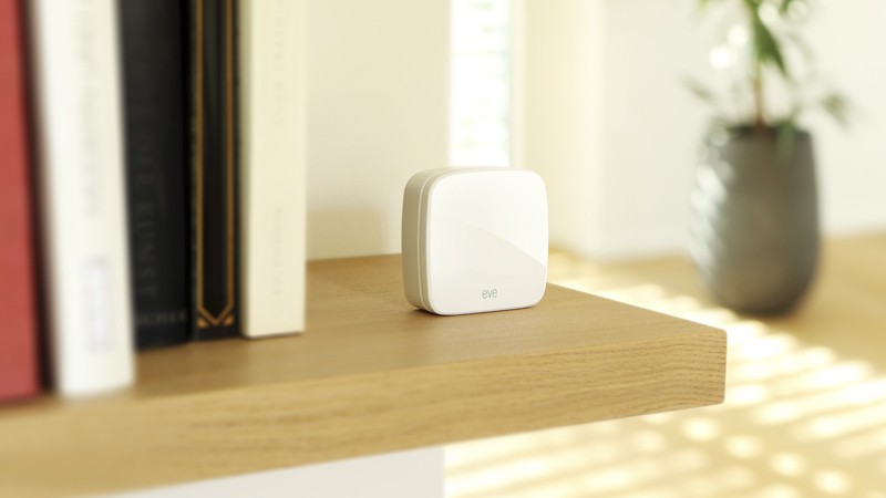 The new Eve Motion sensor can detect when you get home.