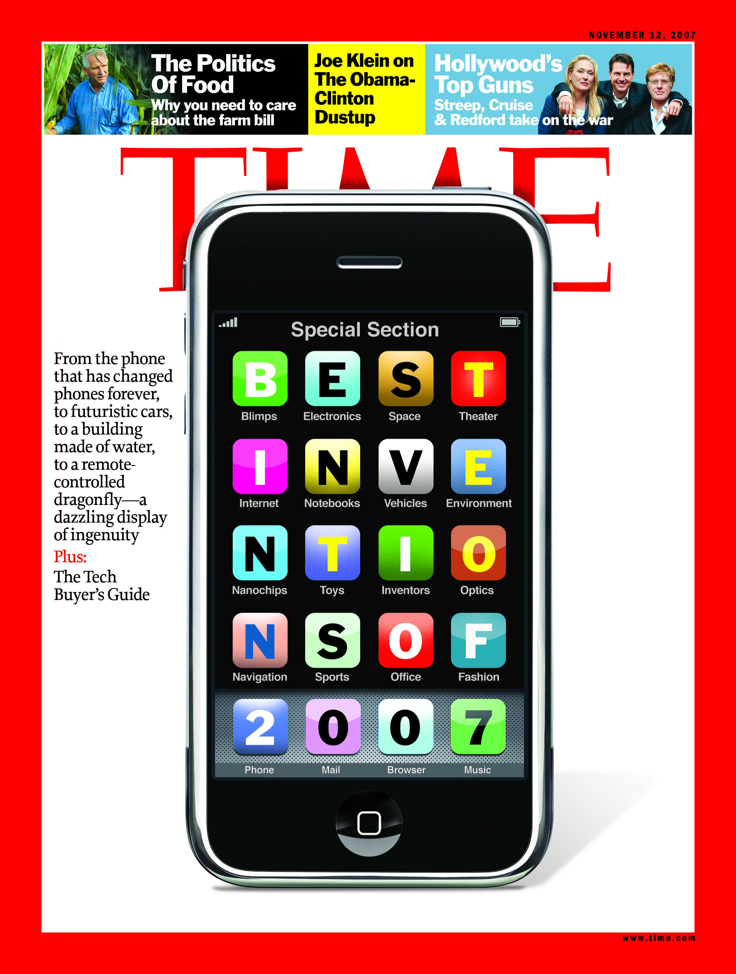 TIMEcover