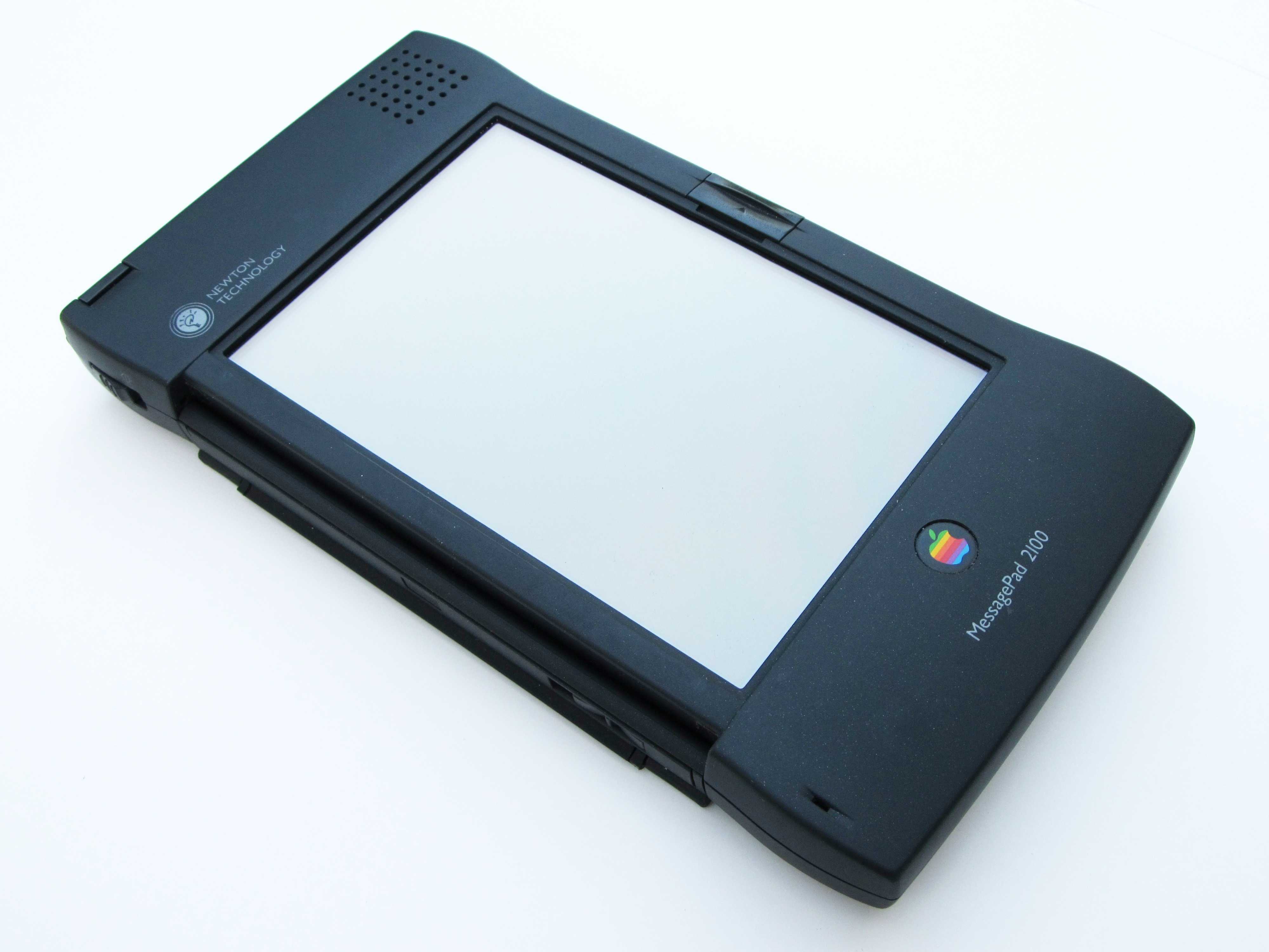 The Newton MessagePad 2100 was the last hurrah for Apple's Newton line.