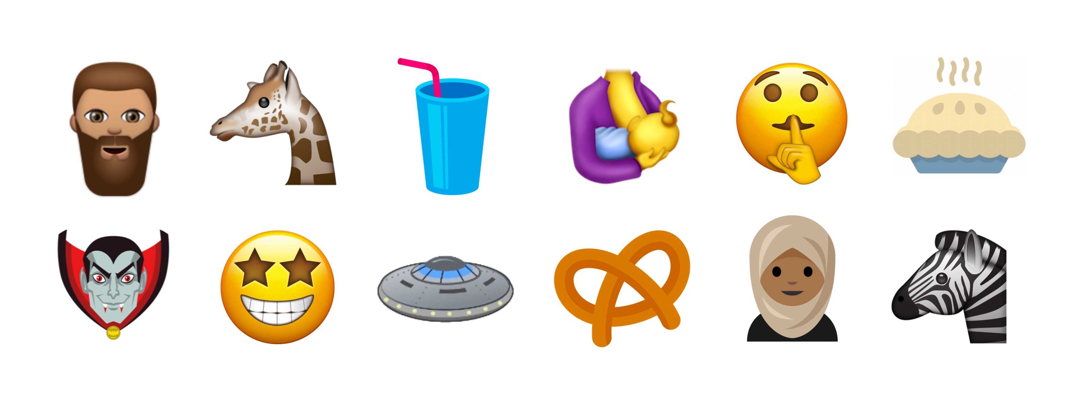51 new emoji are coming in 2017.