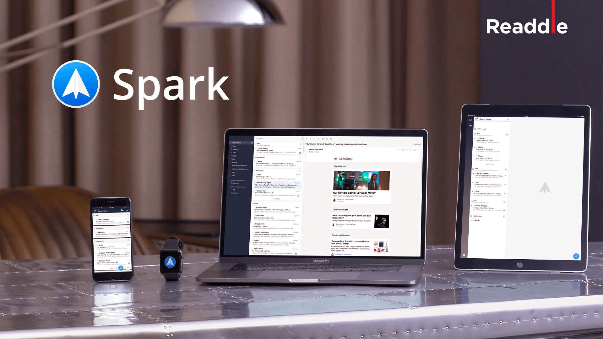 Spark is now available on Mac.