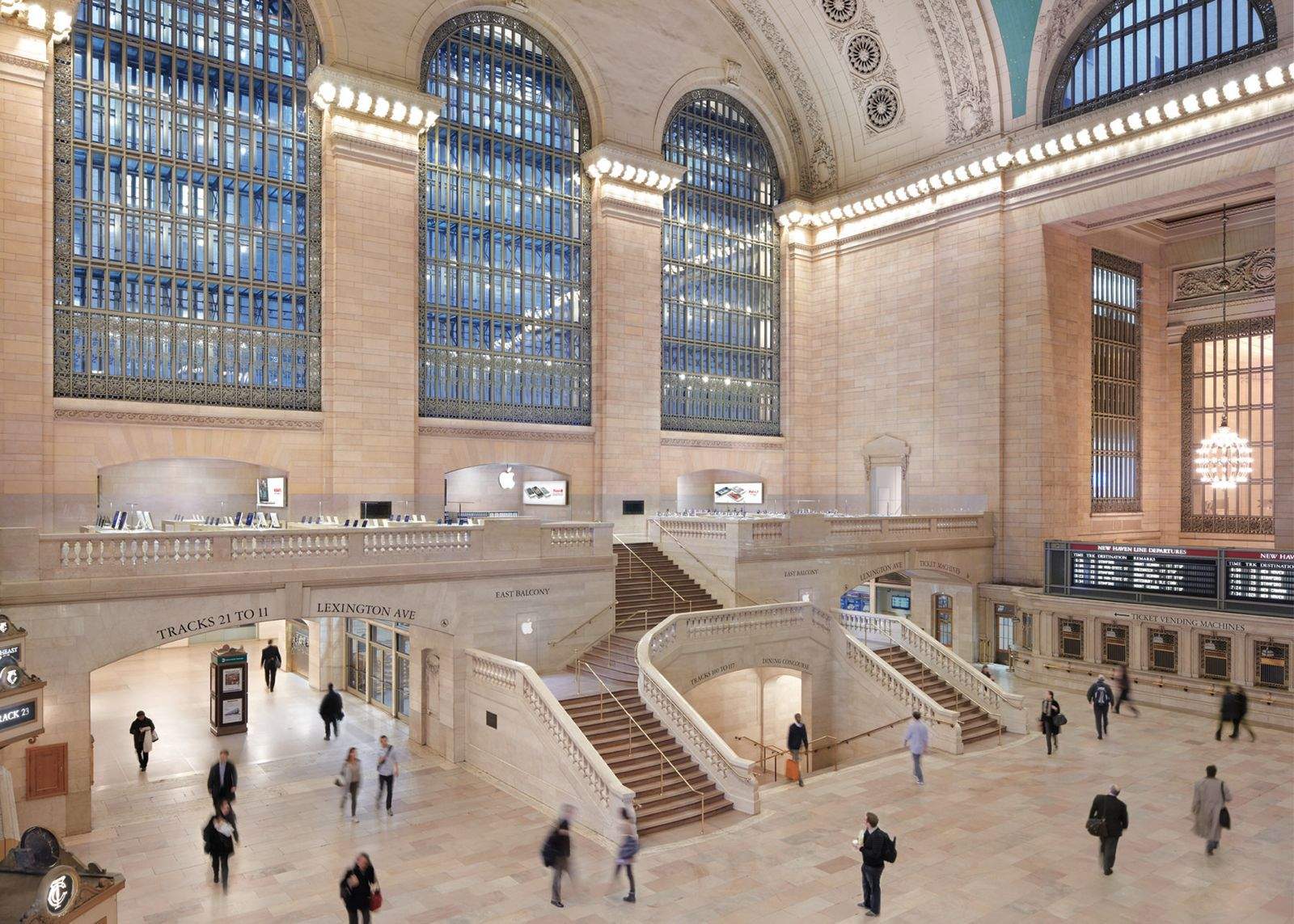 Apple Grand Central is one of the company's most stunning retail outlets.
