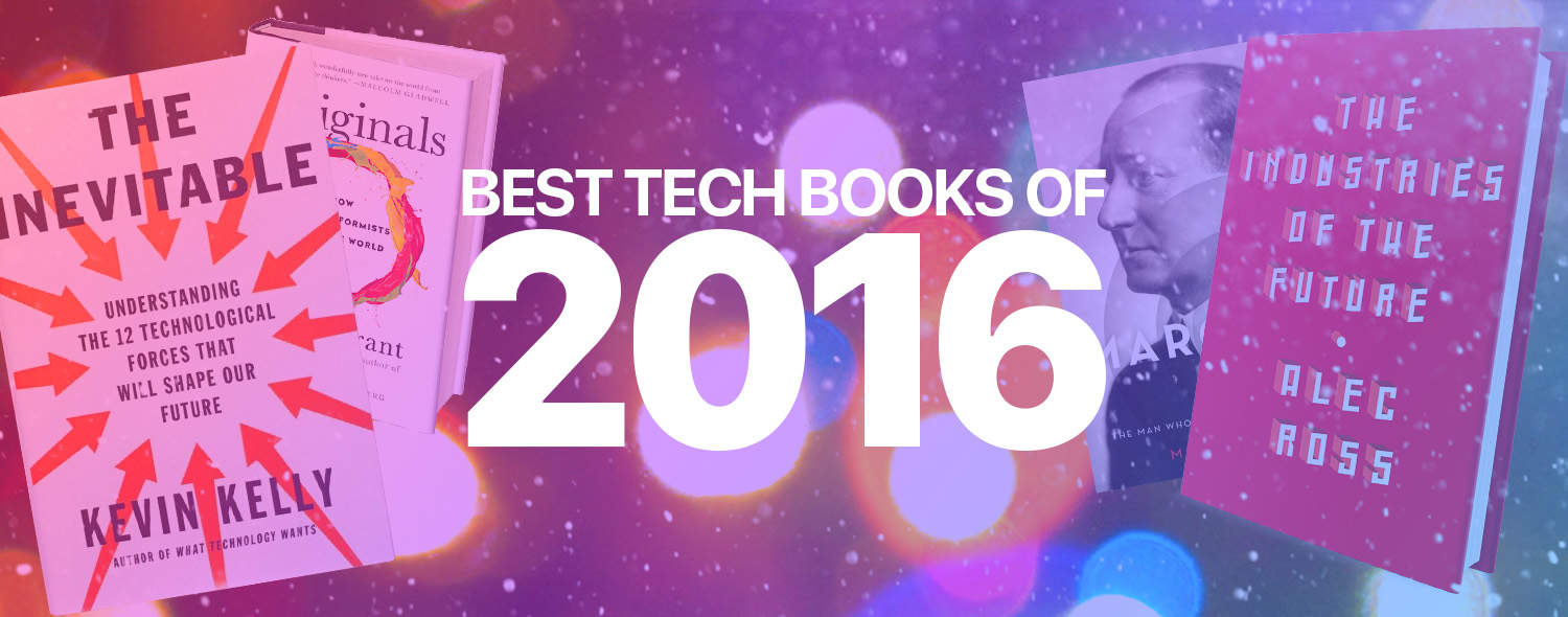 Best Tech Books of 2016