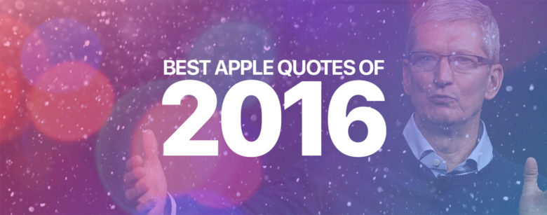 Best Apple quotes 2016