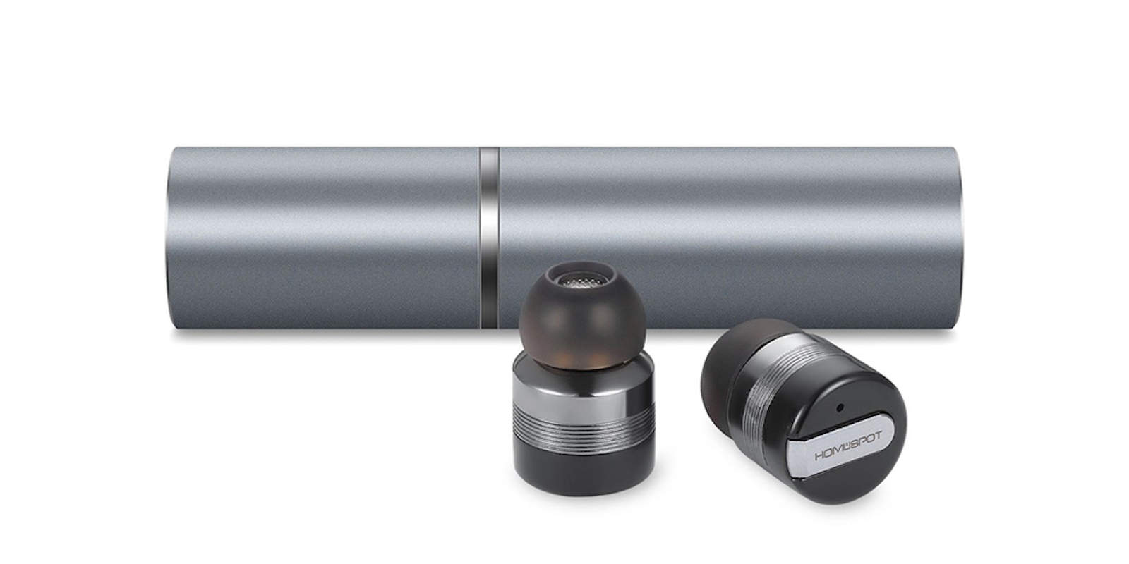 These earbuds are more affordable and frankly just cooler looking than a set of Apple AirPods.