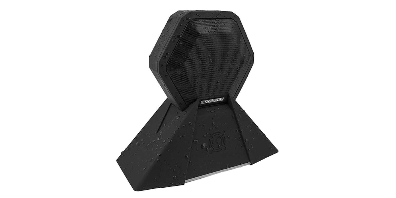 Finally you can get a portable Bluetooth speaker that also brings the bass.