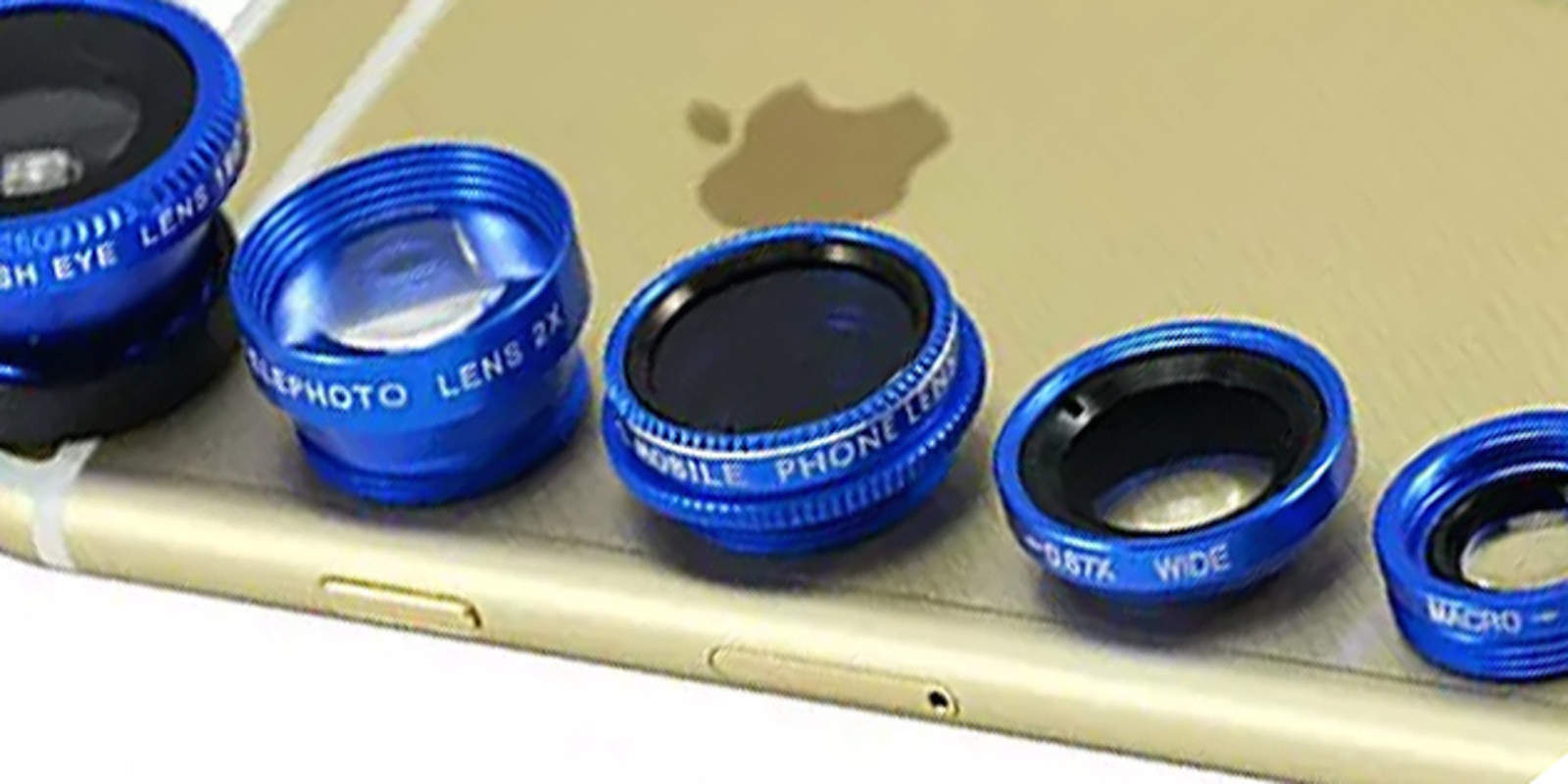 This 5-lens kit will dramatically expand the photographic possibilities of any iPhone.