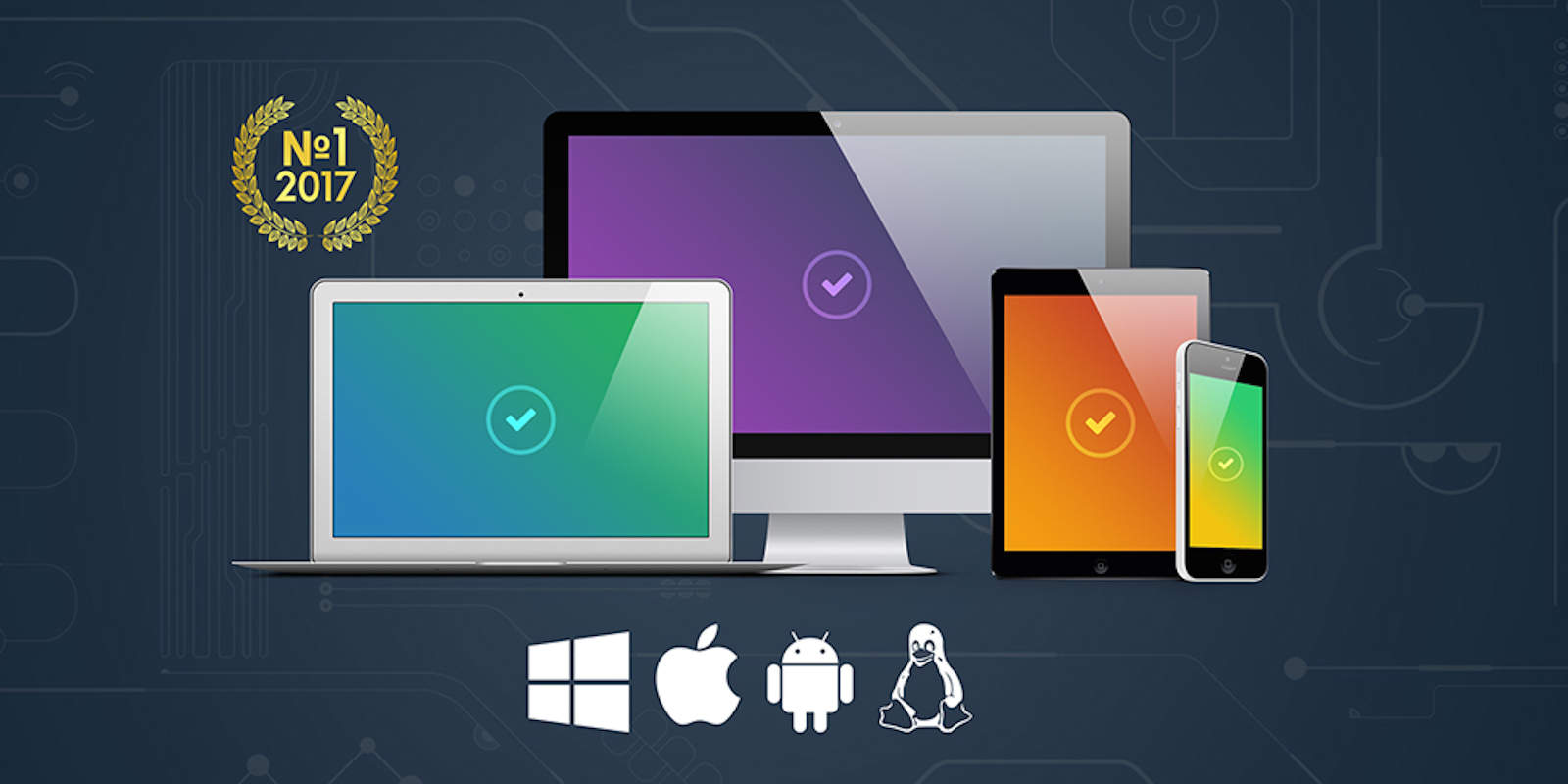 Get three years of protected, anonymous online activity at 70 percent off the usual rate.