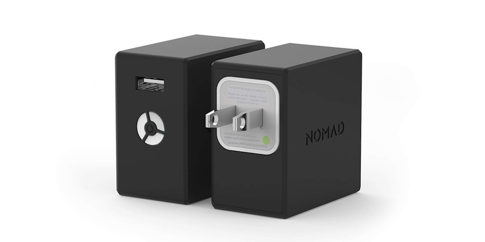 Add a layer of battery backup to your boring old Apple wall adapter.