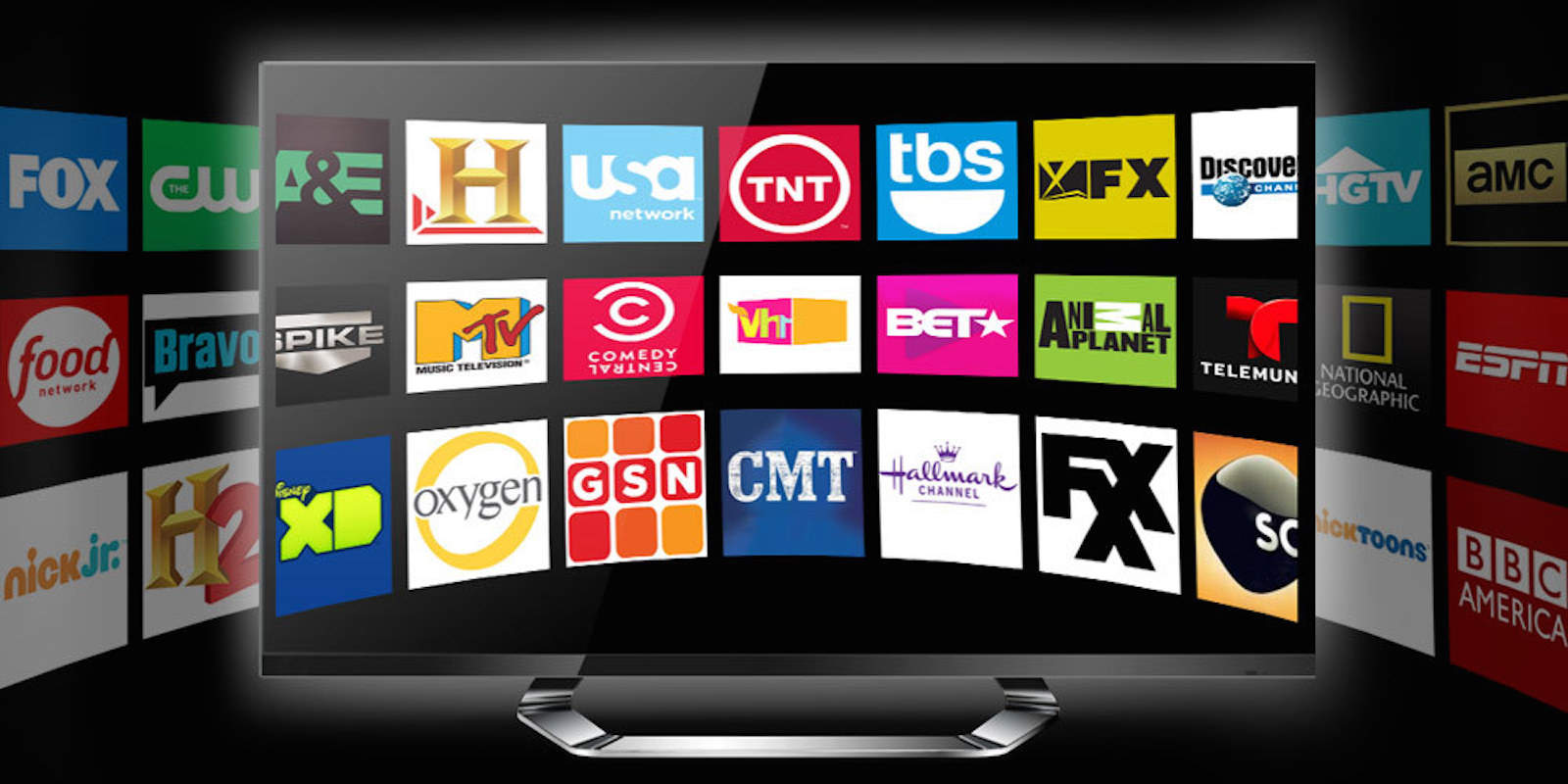 Gain access to tens of thousands of movies, TV shows, radio stations, and lots more.