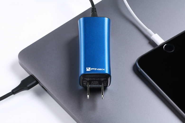 FINsix DART-C USB-C laptop charger