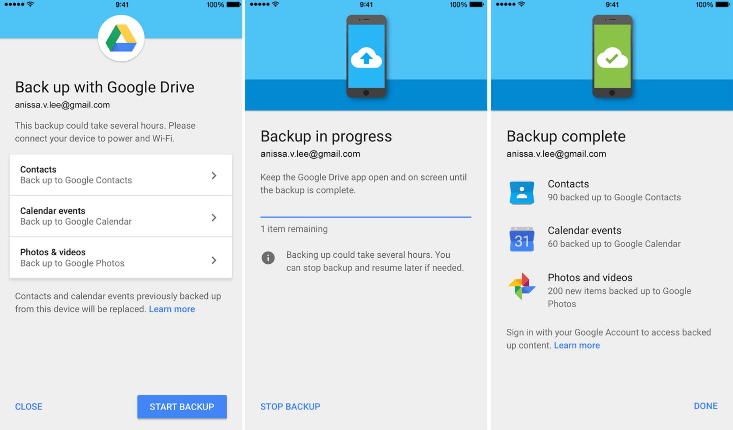 Google-Drive-iPhone-backup