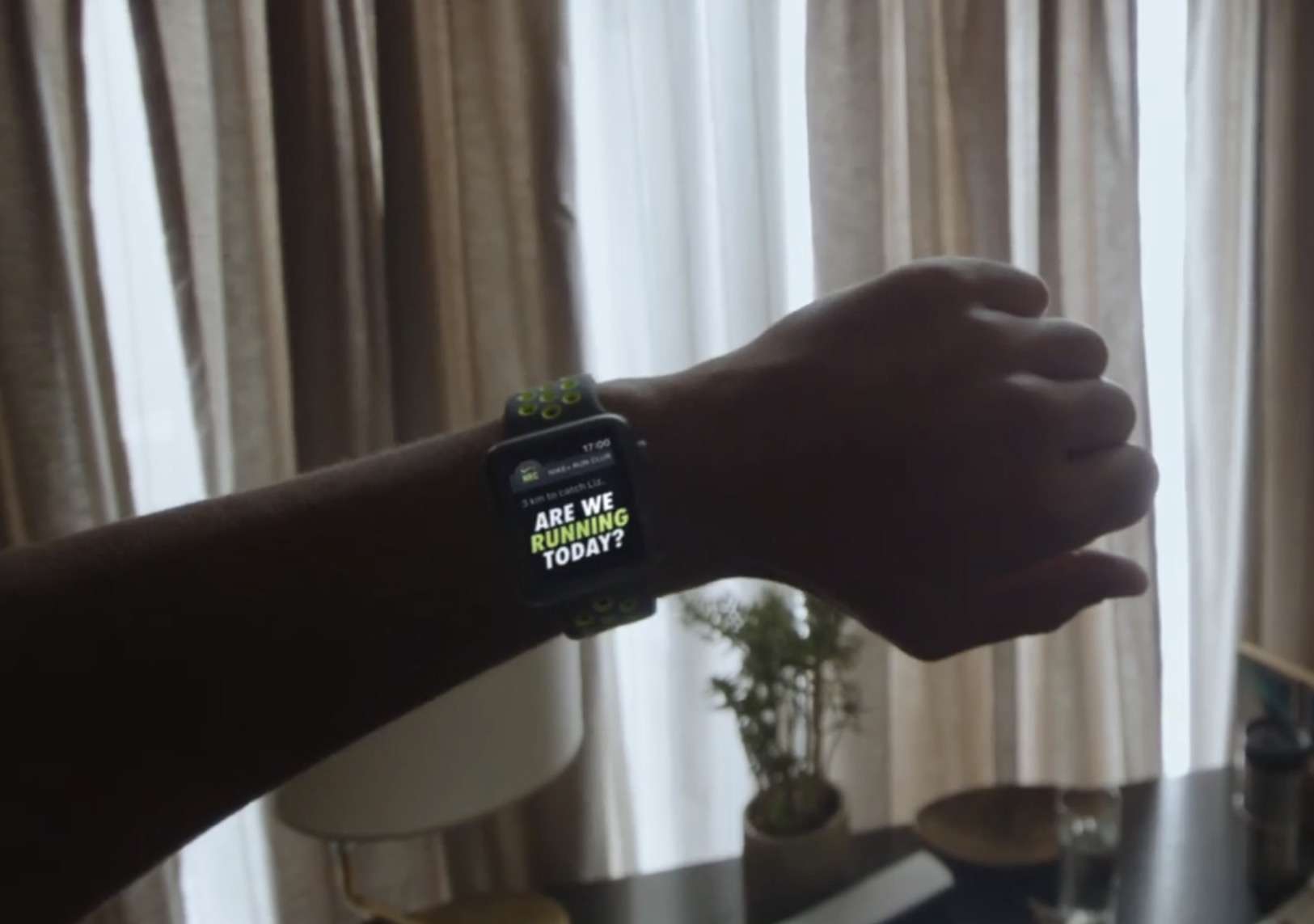 Runners will love the Nike+ version of Apple Watch.