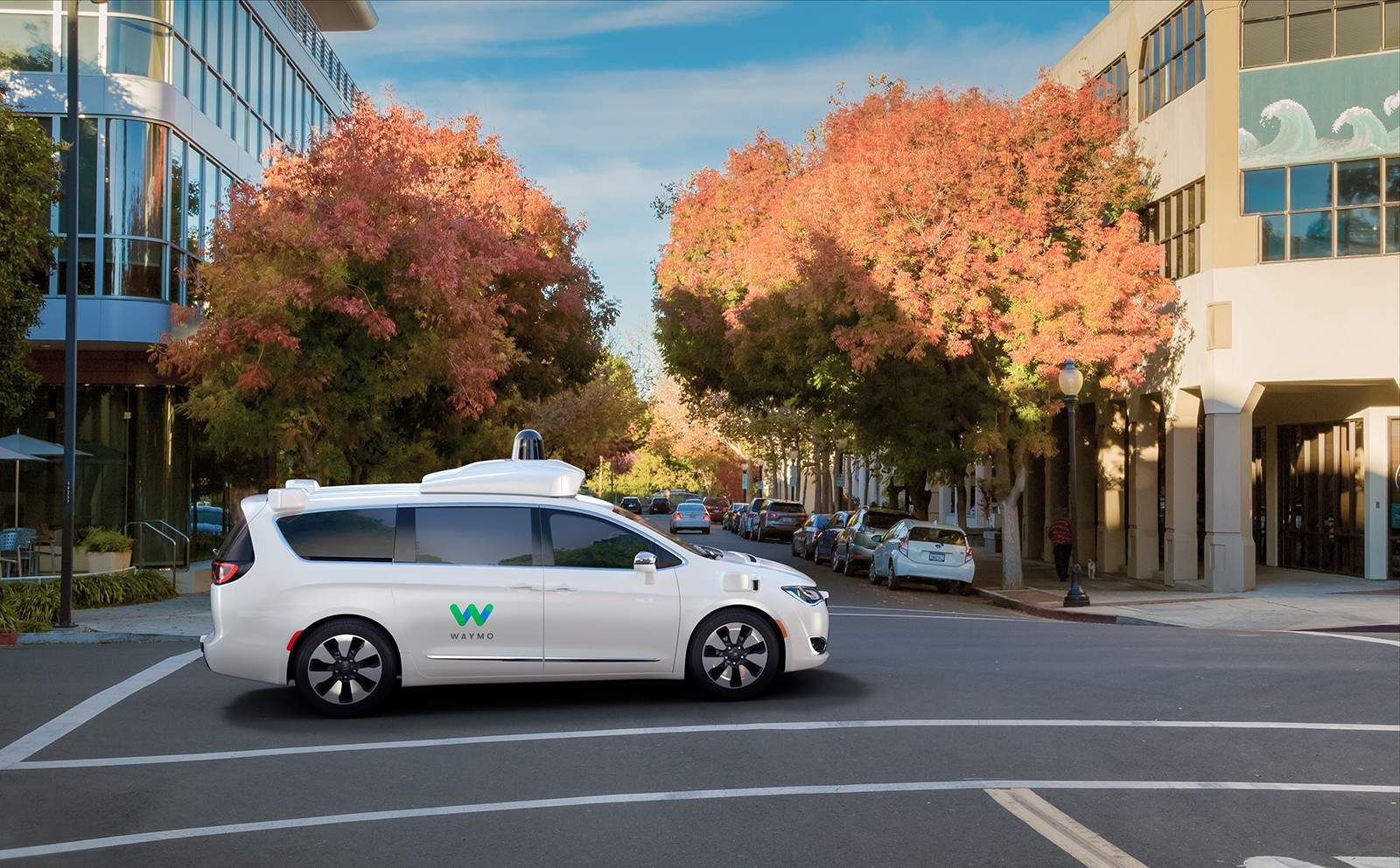 Meet Waymo's self-driving minivan.