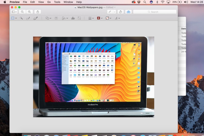 How to resize images using Apple's Preview tool in macOS