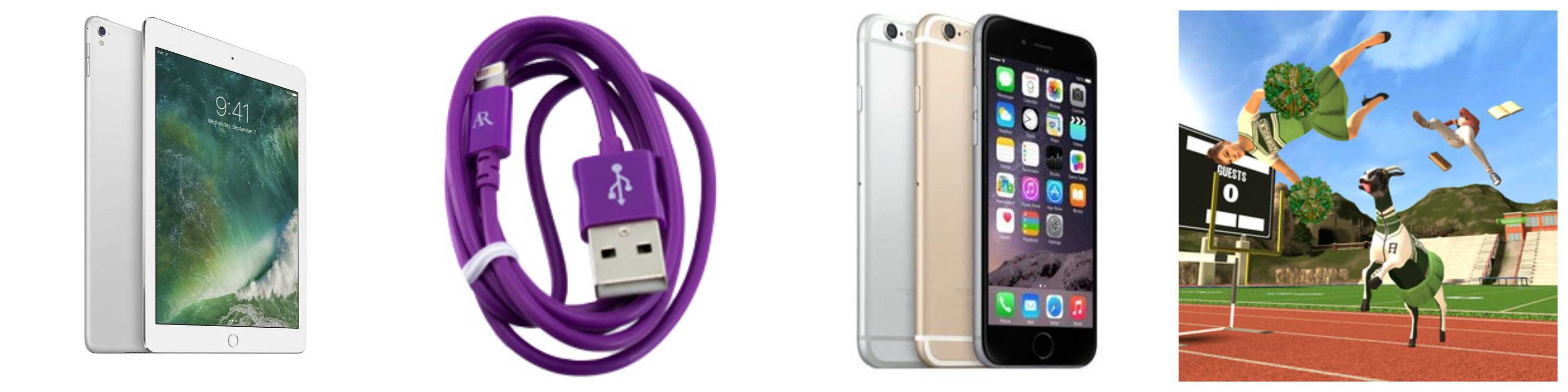 iPad Pros at Black Friday prices? Goat outta here!