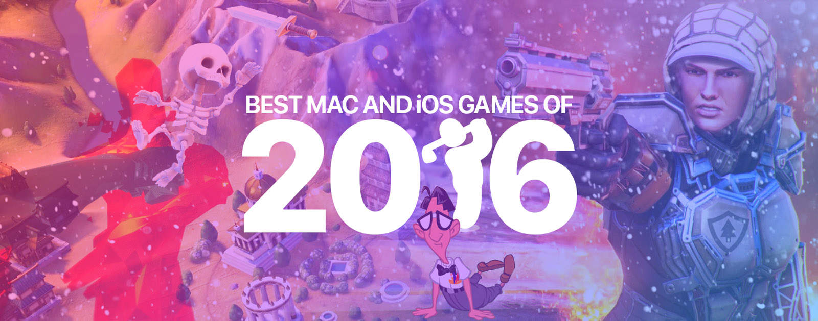 best mac and ios games 2016