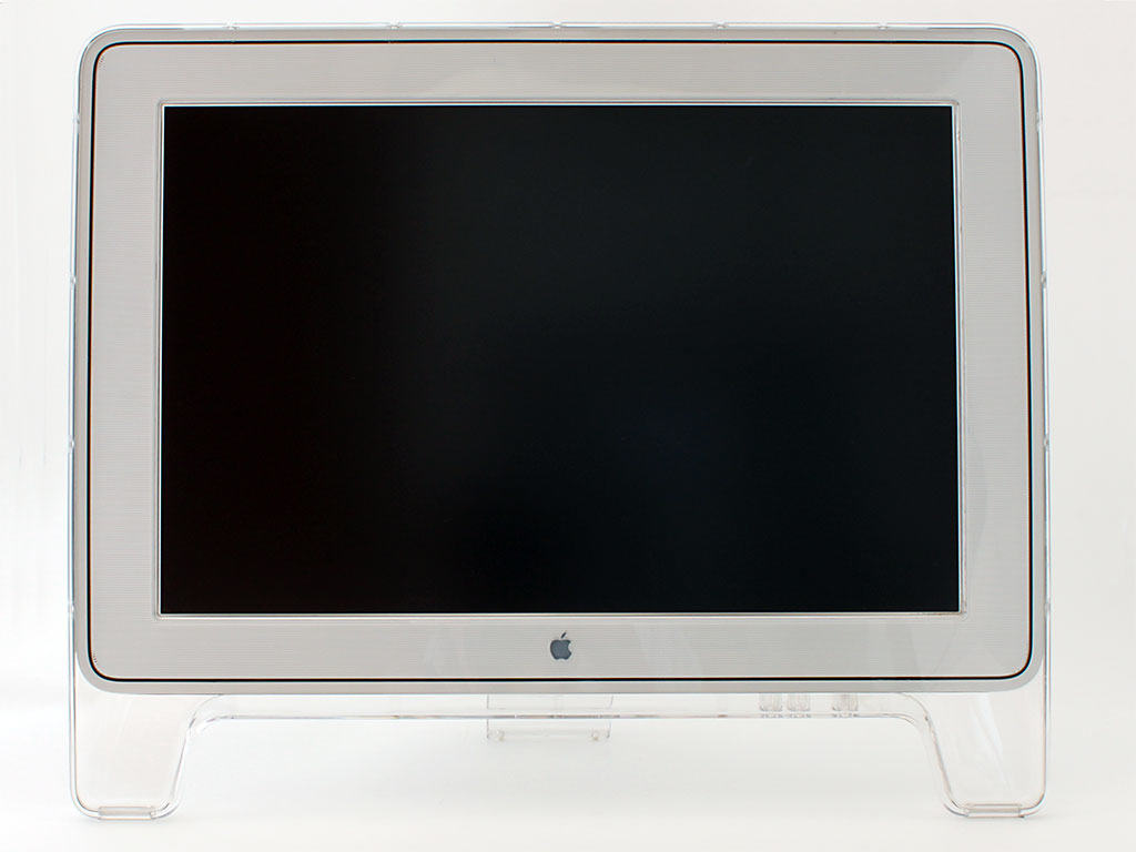 The Cinema Display was Apple's first widescreen monitor.