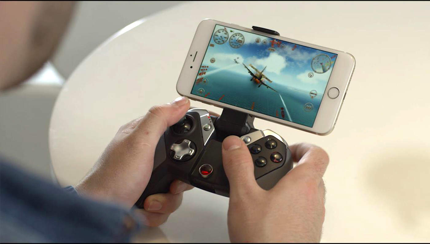 GameSir's M2 GamePad is the company's first iOS-dedicated hand controller.