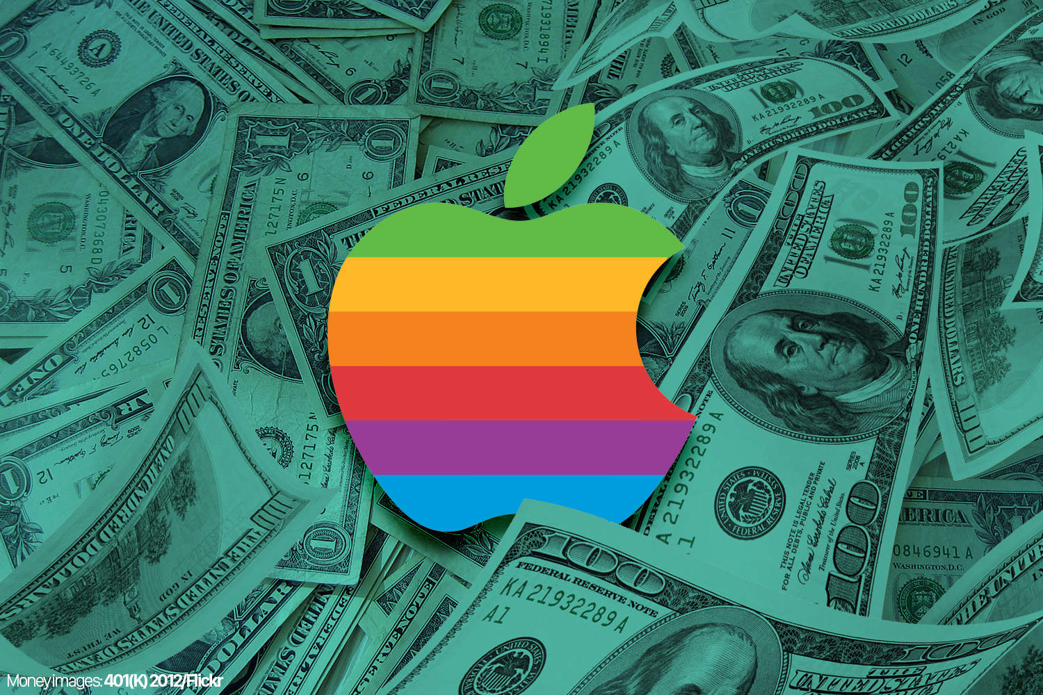 Apple is worth more than the entire US energy sector combined