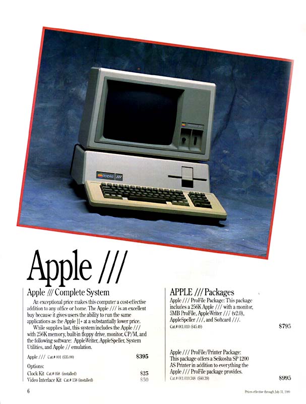 The Apple III in all its (relative) glory.