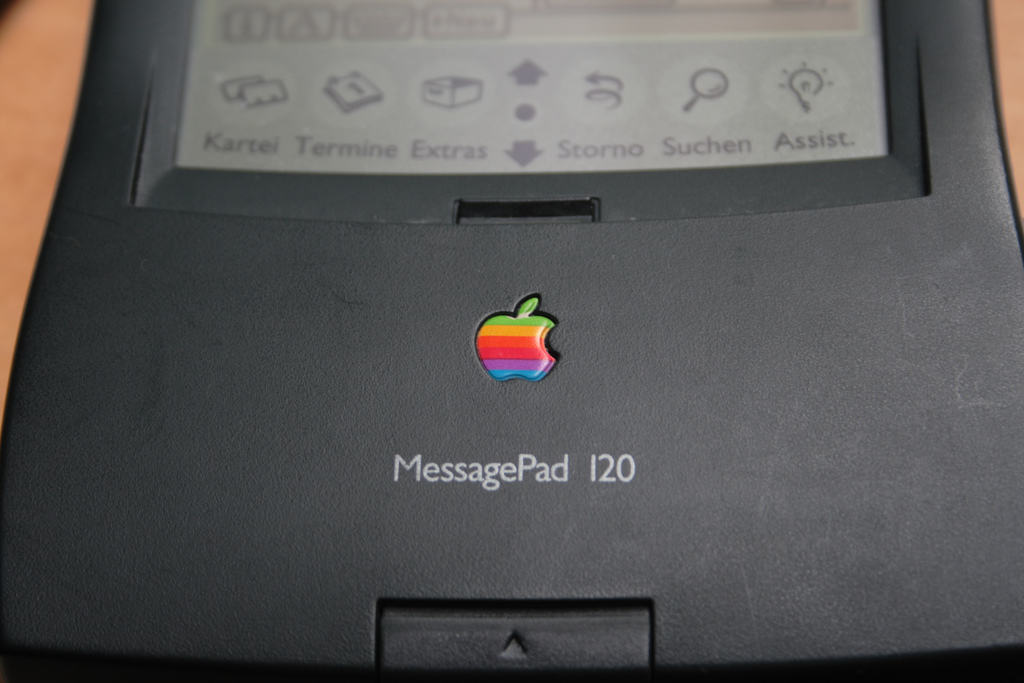 The MessagePad 120 perfects Apple's PDA line.