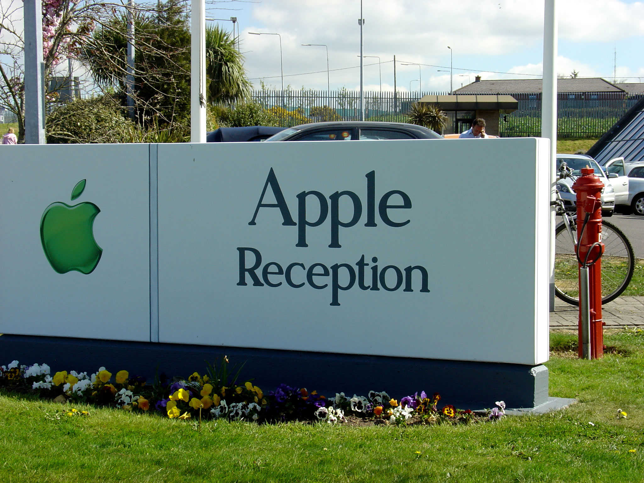 Apple's headquarters in Cork, Ireland.