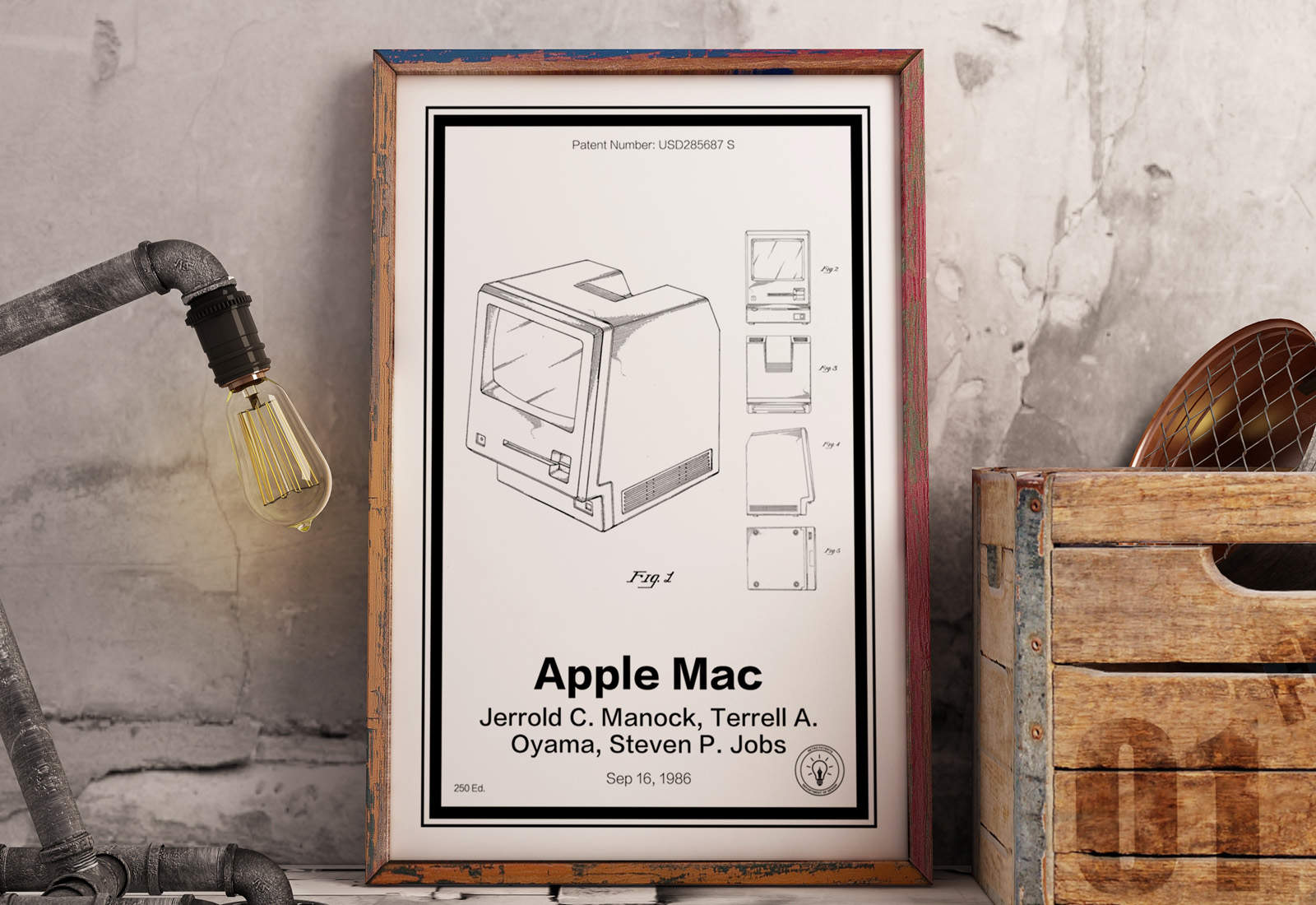 Apple Mac Poster