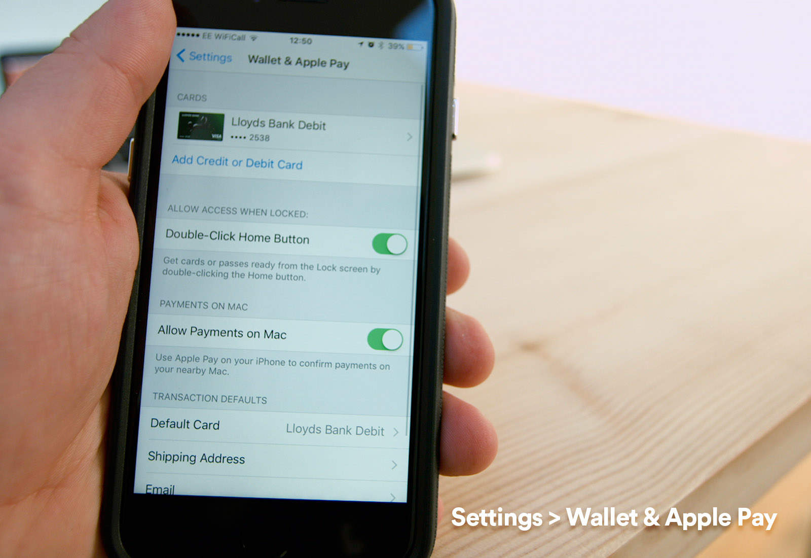 How to use Apple Pay on your Mac with macOS Sierra Cult of Mac