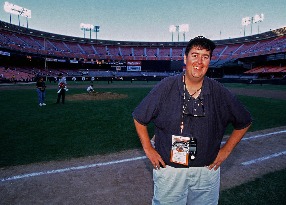 Sports photographer Brad Mangin gets a lot of assignments these days to shoot with his iPhone.