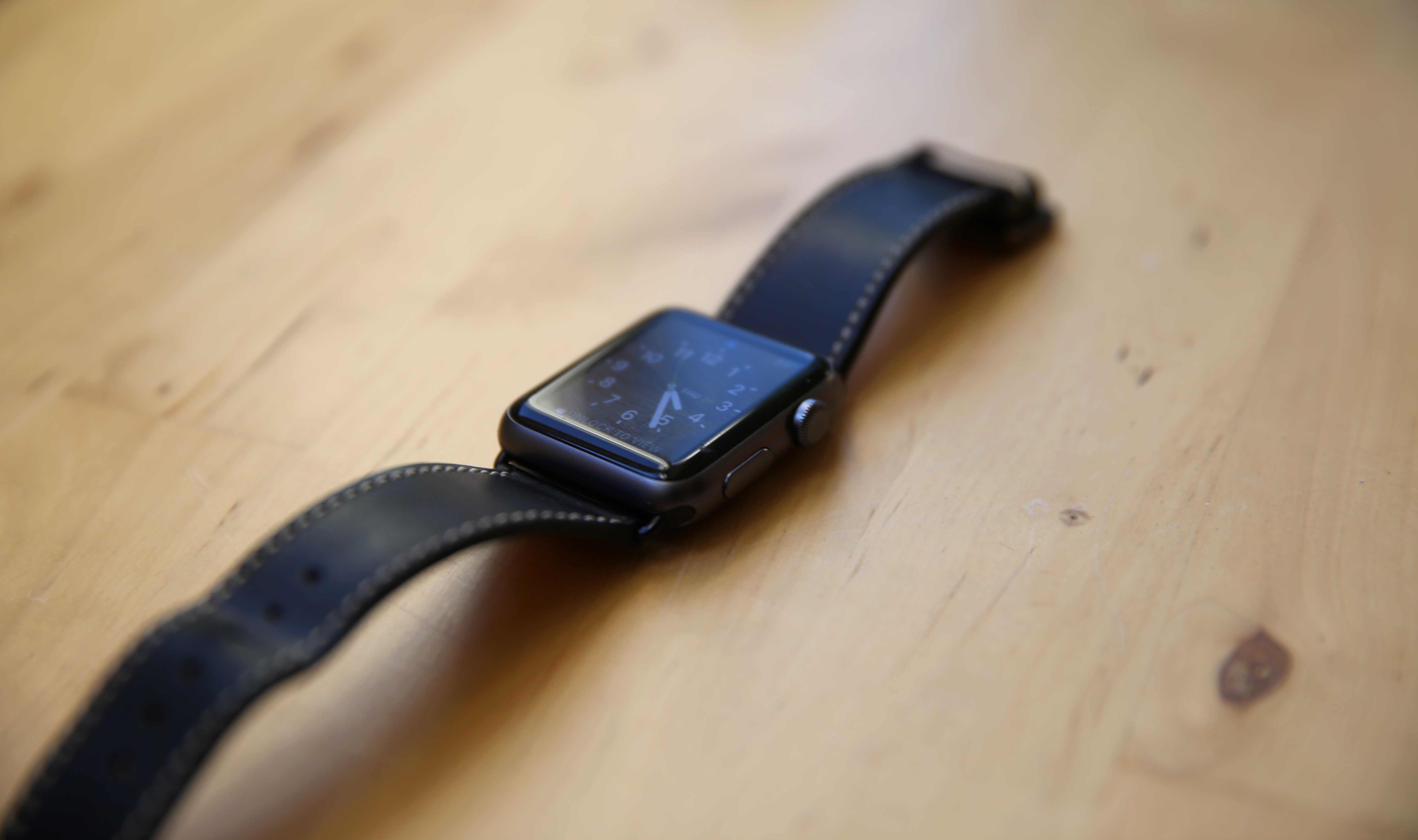 Clessant Barenia Apple Watch band