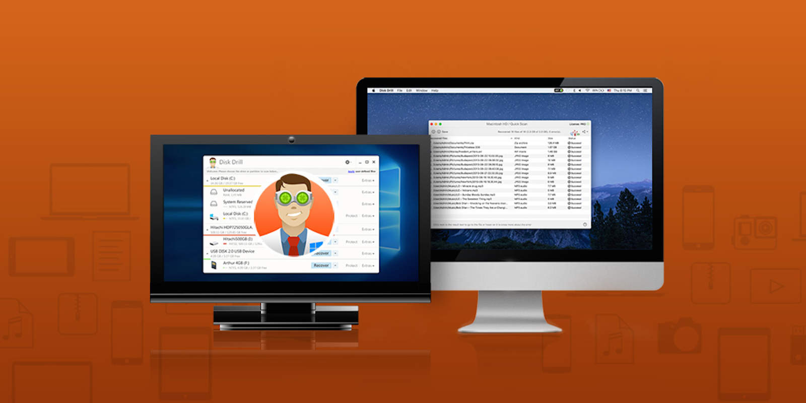 Protect yourself from data loss with this top shelf data recovery system for Mac.