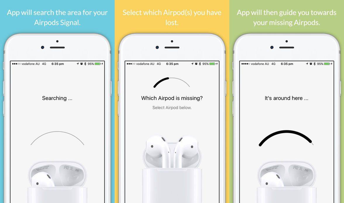 Ondartet tumor Gammel mand arbejder Apple pulls iOS app that helped locate lost AirPods