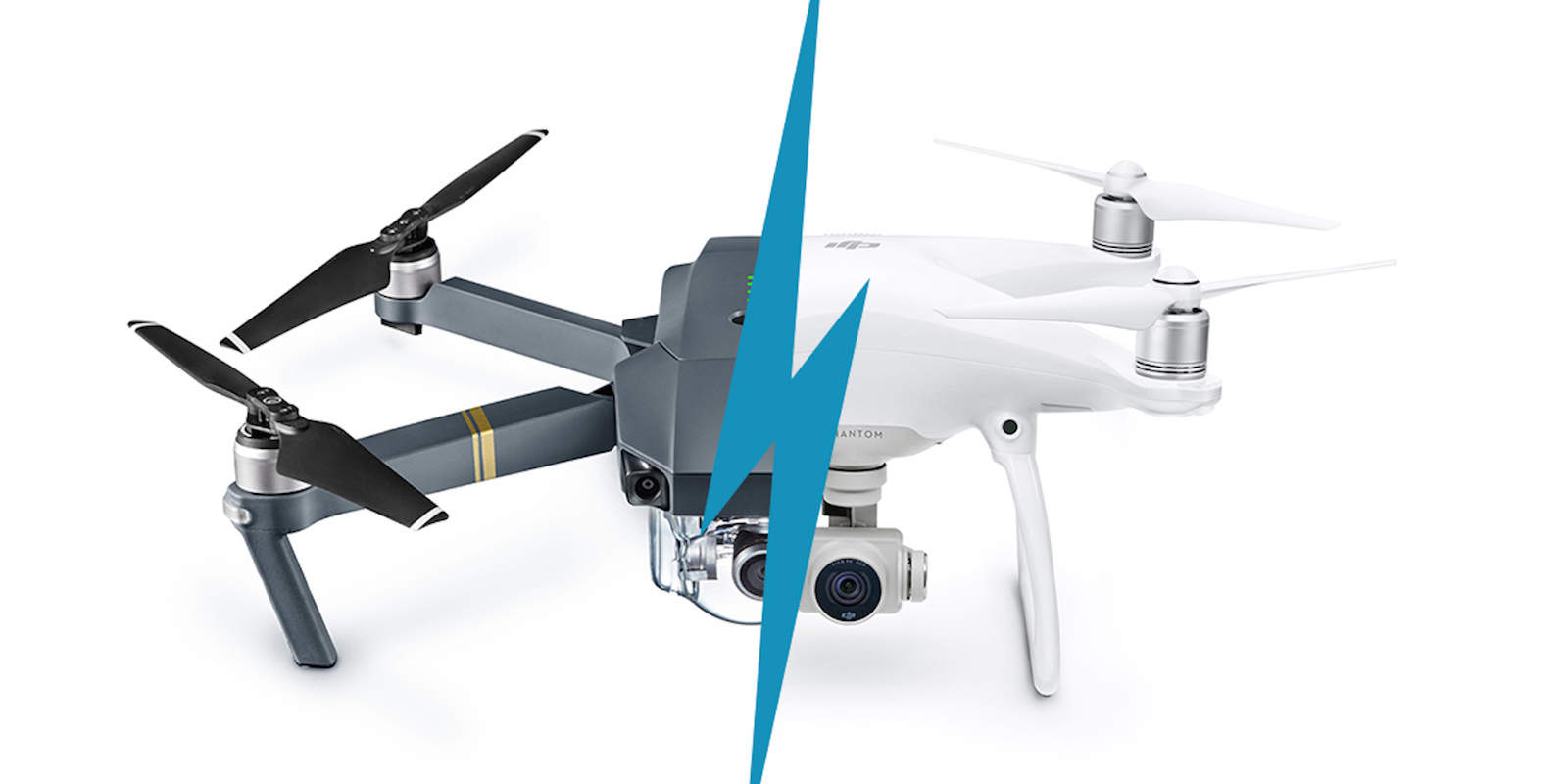 Enter to win one of two top shelf drones from DJI, the Phantom and the Mavic.