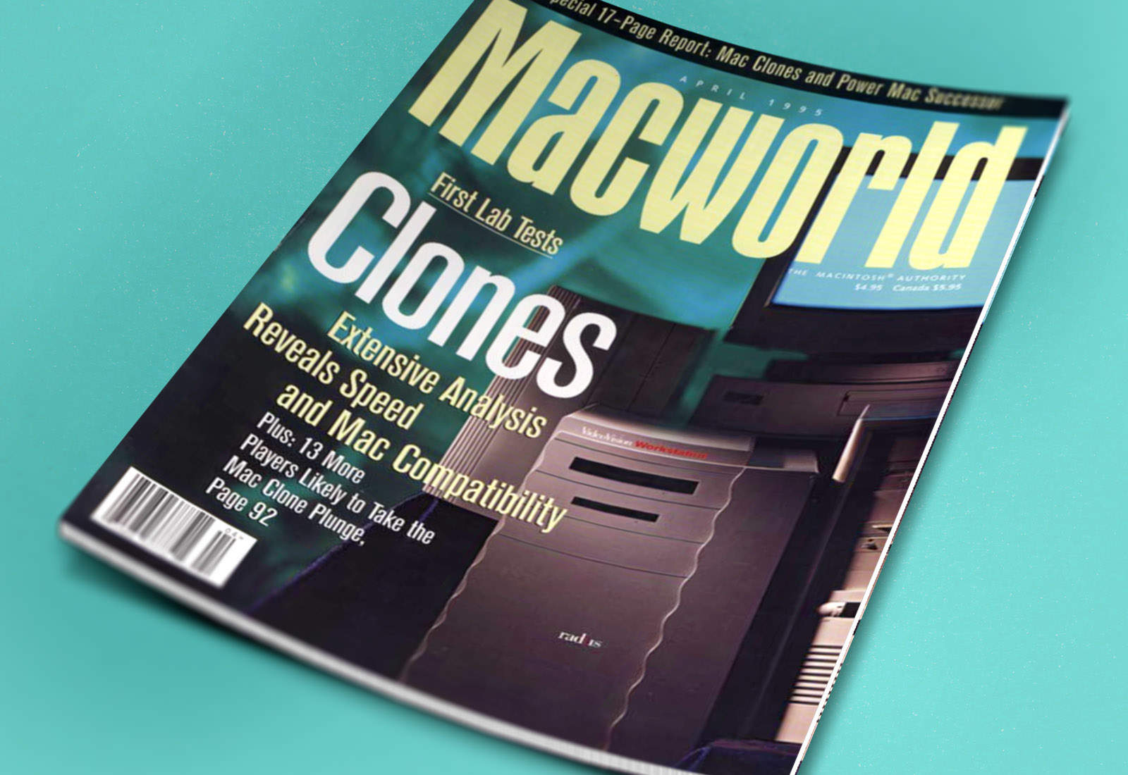 In early 1995, the Mac clone era was about to arrive!