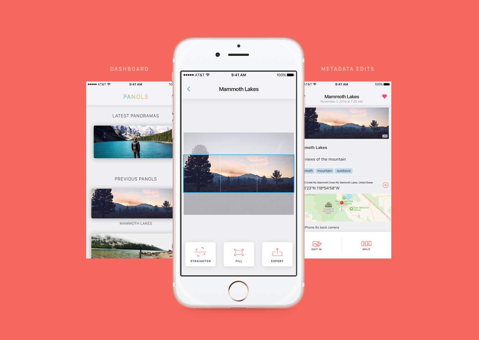 Panols makes Instagram a place where panoramic pictures can stretch.