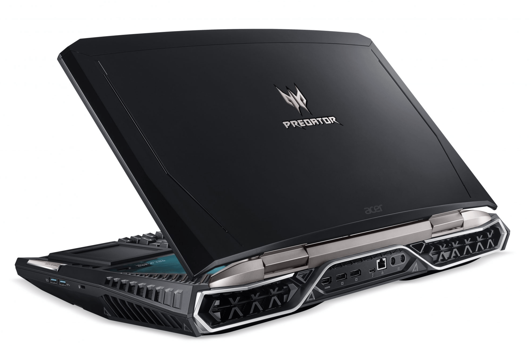 Need extra ports? Have fun lugging this beast around.