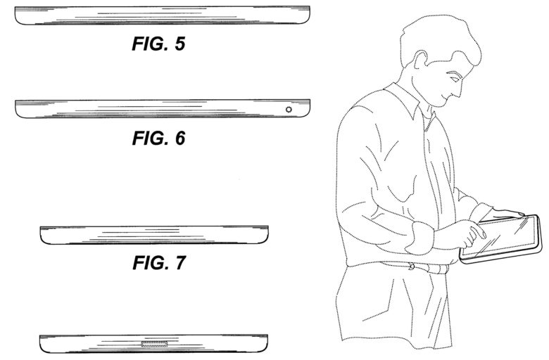 An Apple patent from 2004 shows designs for an iPad-like device.