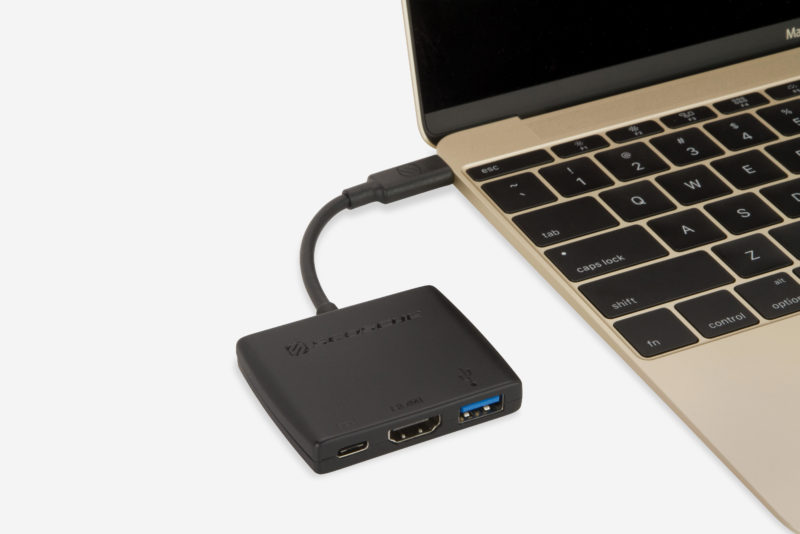 USBC docks and USBC dongles for new MacBook Pro