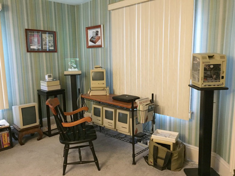 Adam Rosen's Vintage Mac Museum