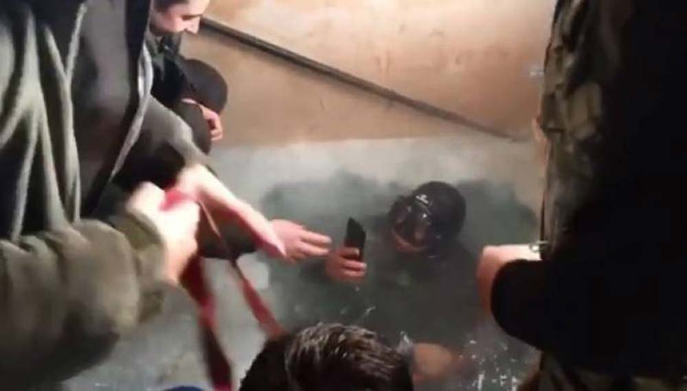 If you drop your iPhone 7 Plus down an ice fishing hole, find a friend with a wet suit. It just might still work.