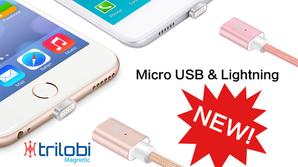 This cleverly designed cable includes connections for USB, Micro USB, and Lightning all in one.